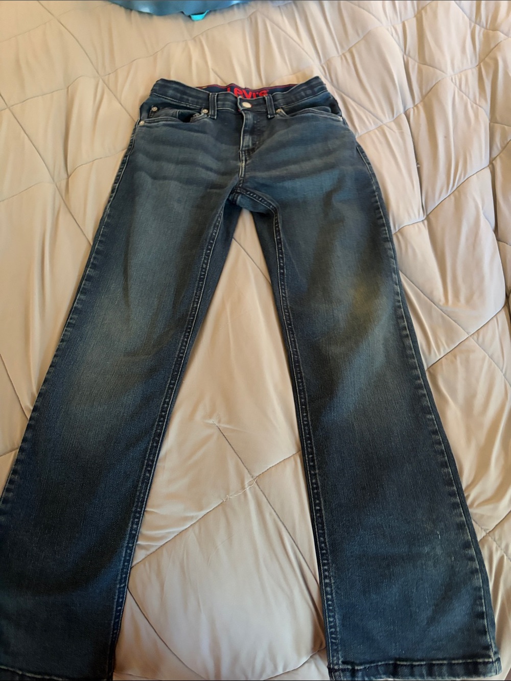 Levi's Kids Blue Denim Jeans